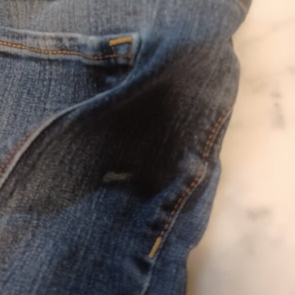 Old Navy Women's Curvy Skinny Jeans 10 Short Blue - Picture 5 of 6